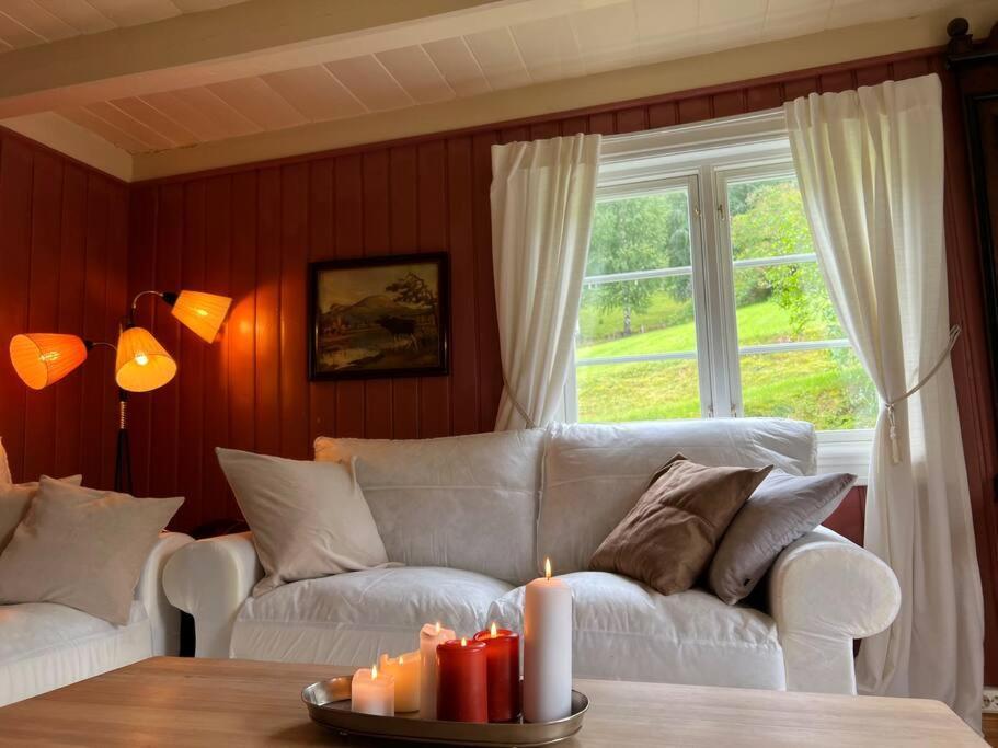 « Sofly Cottage », Le Charme Pur Noresund Exteriör bild