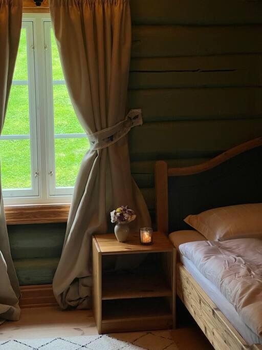 « Sofly Cottage », Le Charme Pur Noresund Exteriör bild
