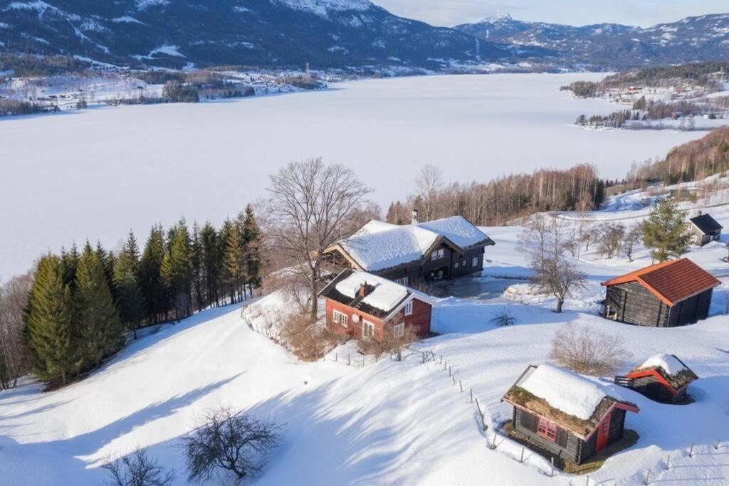 « Sofly Cottage », Le Charme Pur Noresund Exteriör bild