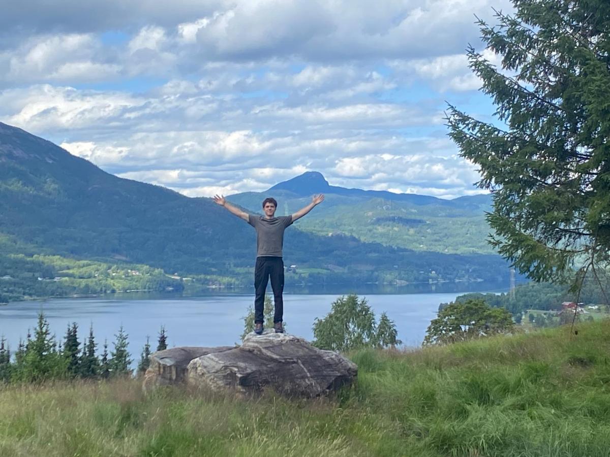 « Sofly Cottage », Le Charme Pur Noresund Exteriör bild