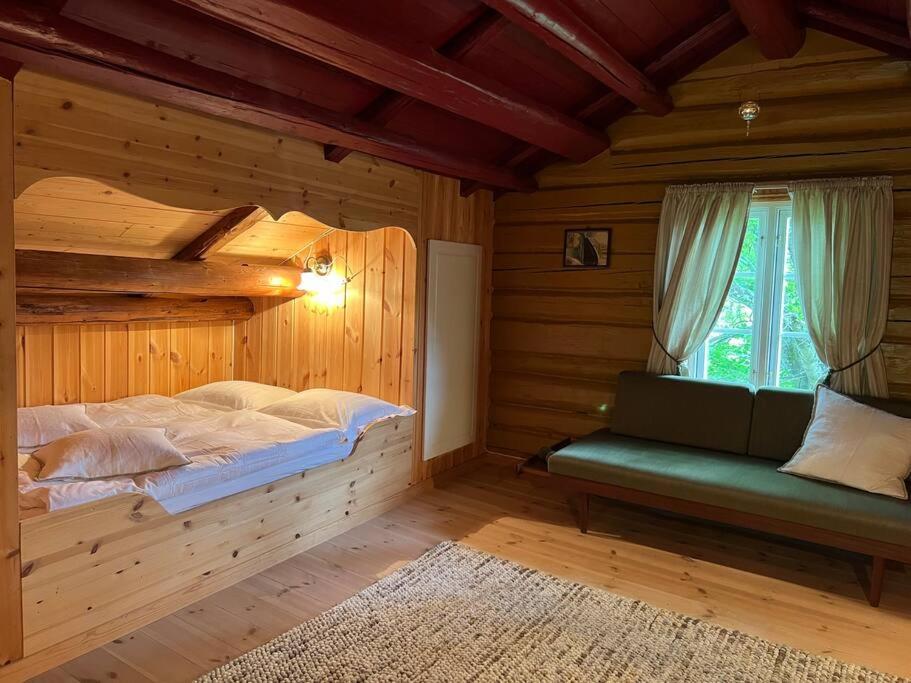 « Sofly Cottage », Le Charme Pur Noresund Exteriör bild
