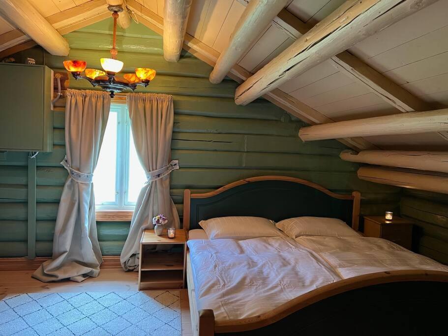 « Sofly Cottage », Le Charme Pur Noresund Exteriör bild
