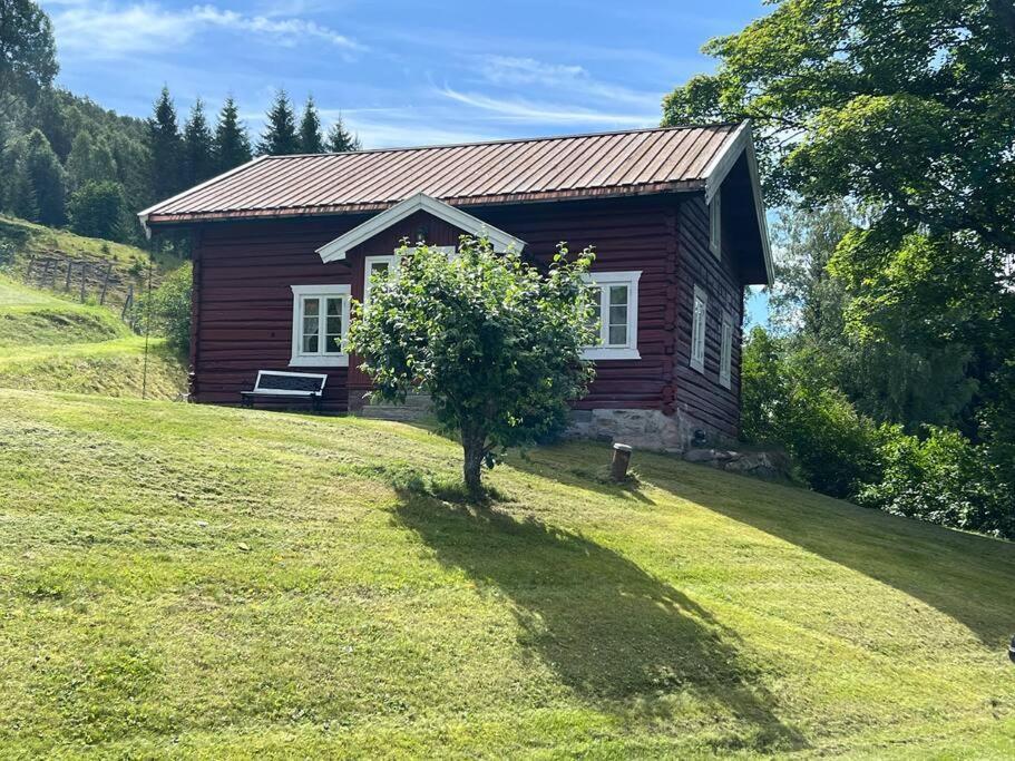« Sofly Cottage », Le Charme Pur Noresund Exteriör bild