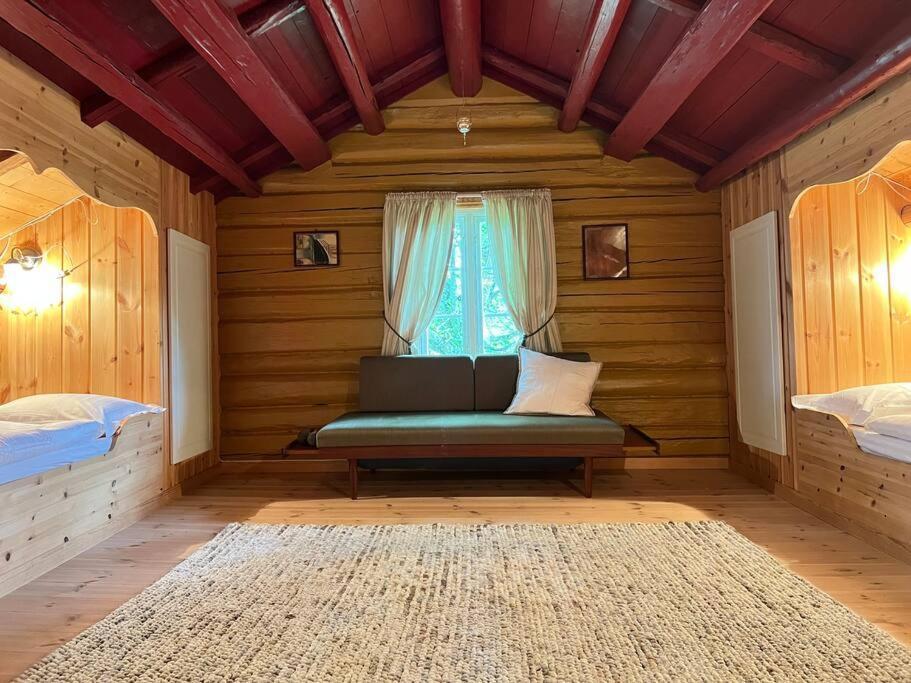 « Sofly Cottage », Le Charme Pur Noresund Exteriör bild