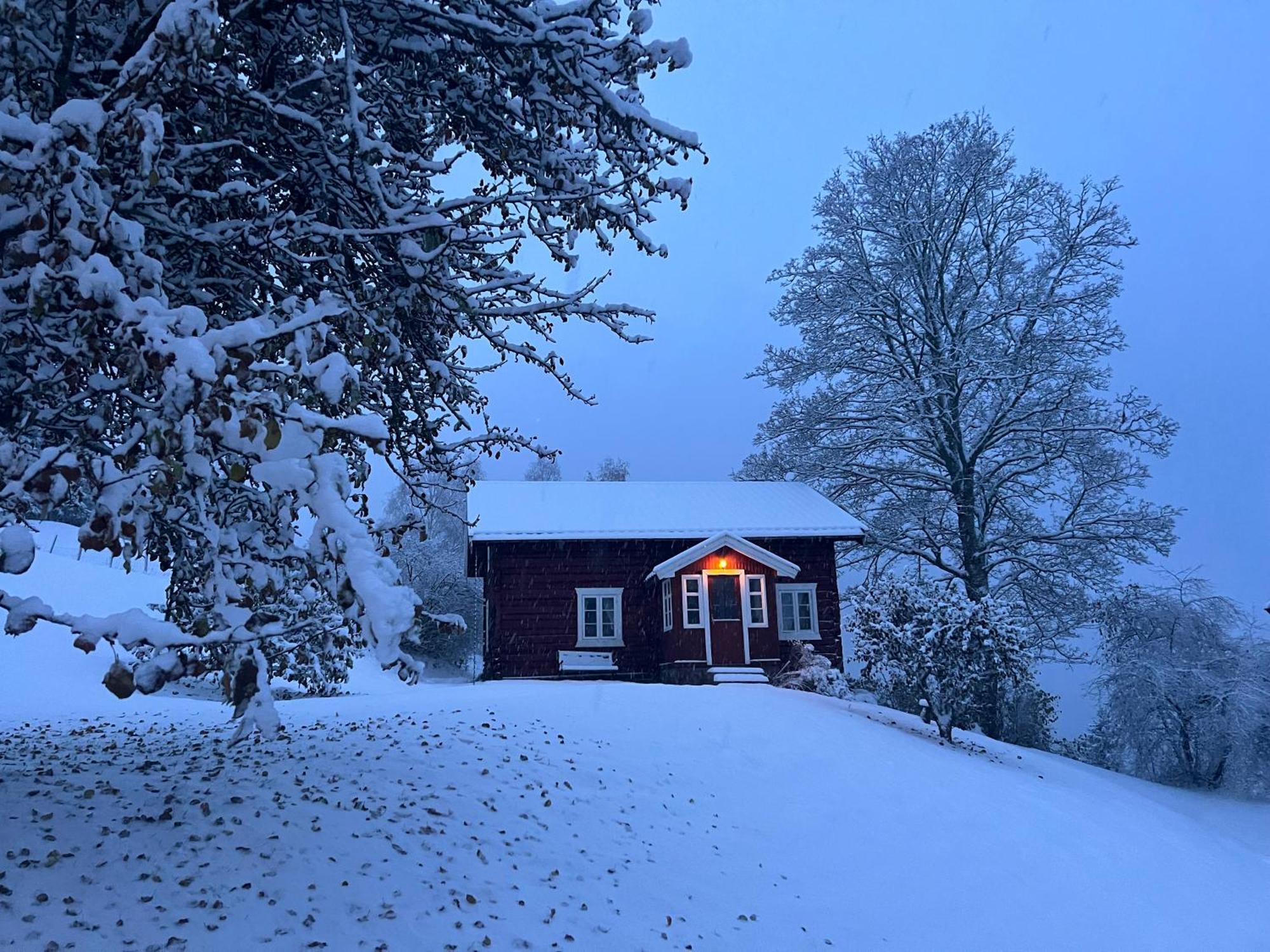 « Sofly Cottage », Le Charme Pur Noresund Exteriör bild